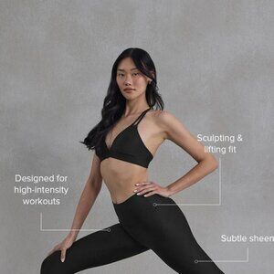 ALO Yoga High-Waist Airlift Legging Size M Navy